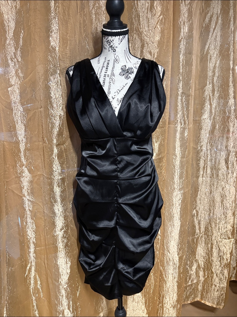 Roulette Black Women's Top